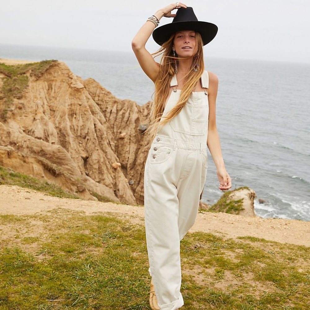 Free People Ziggy Denim Overalls